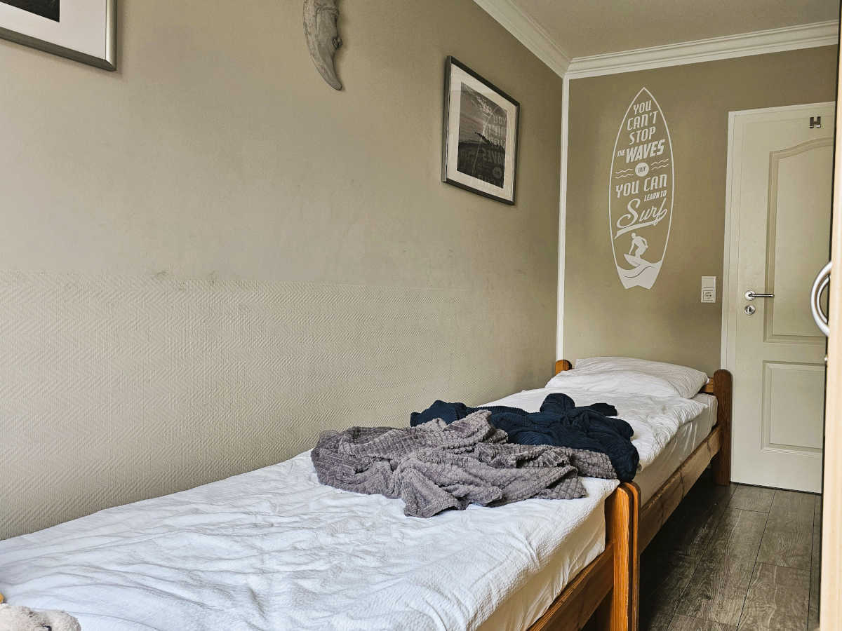 Maritimes Wandtattoo Schlafzimmer 2, Ferienwohnung Fehmarn